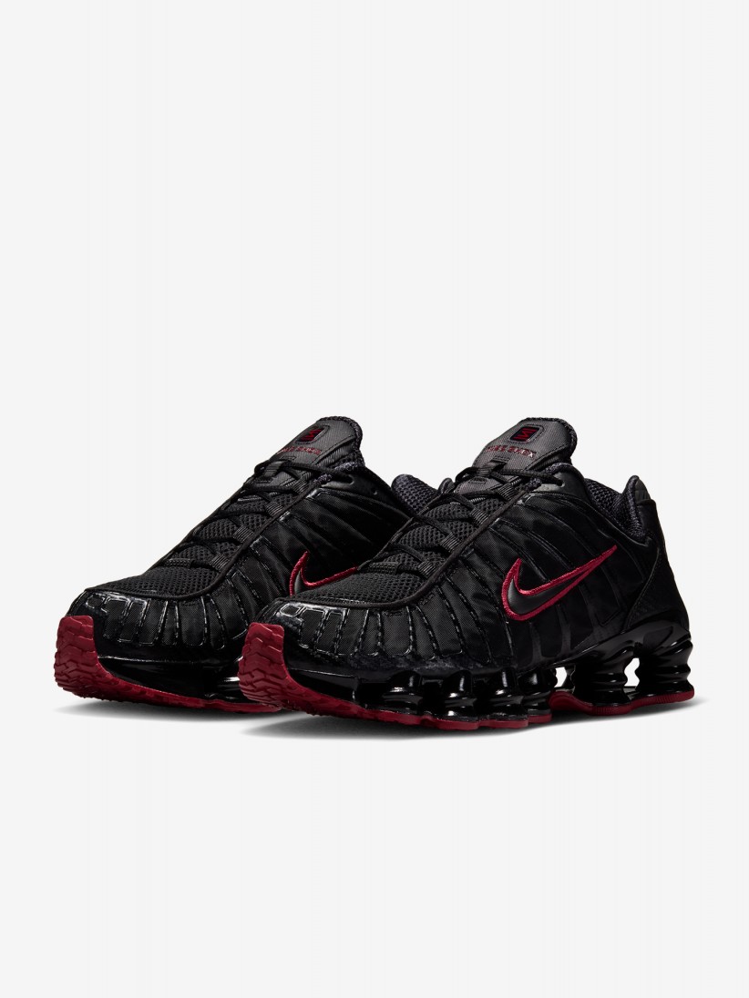 Sapatilhas Nike Shox TL SE Pretas Para Homem
