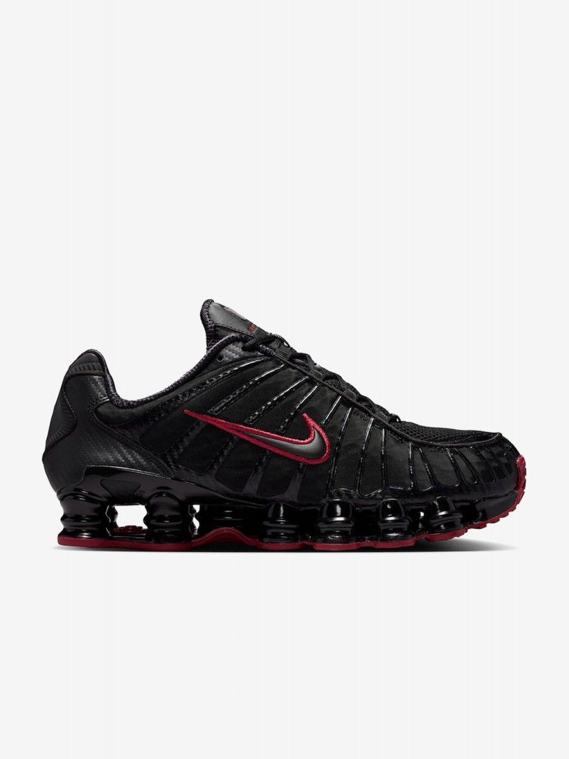 Sapatilhas Nike Shox TL SE Pretas Para Homem