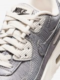 Nike Air Max 90 Tech Grey and White Junior Sneakers Nike Air Max 90 Tech Grey and White Junior Sneakers