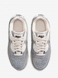 Nike Air Max 90 Tech Grey and White Junior Sneakers Nike Air Max 90 Tech Grey and White Junior Sneakers