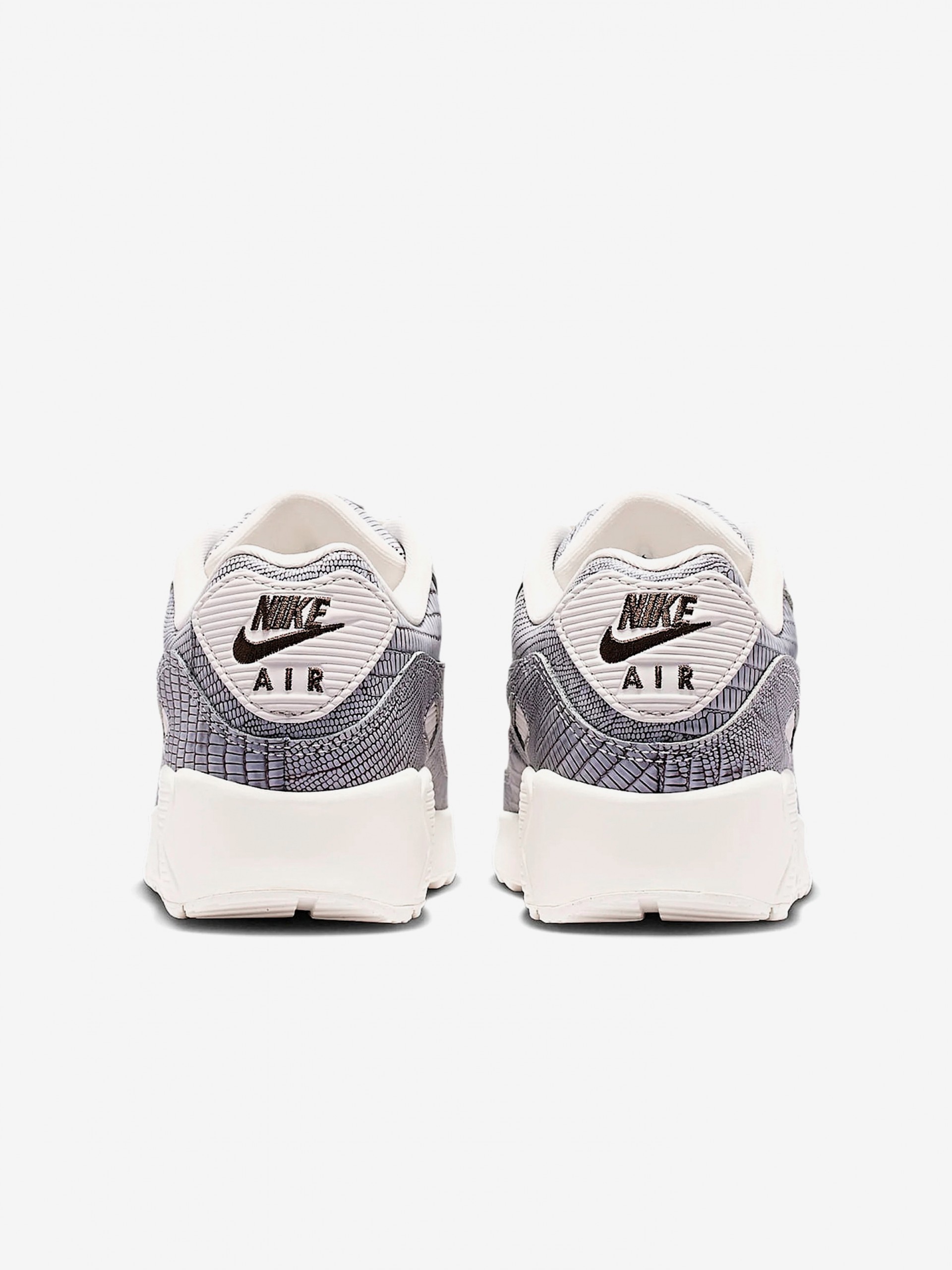 Zapatillas Nike Air Max 90 Tech Grises y Blancas Júnior
