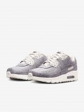 Nike Air Max 90 Tech Grey and White Junior Sneakers Nike Air Max 90 Tech Grey and White Junior Sneakers