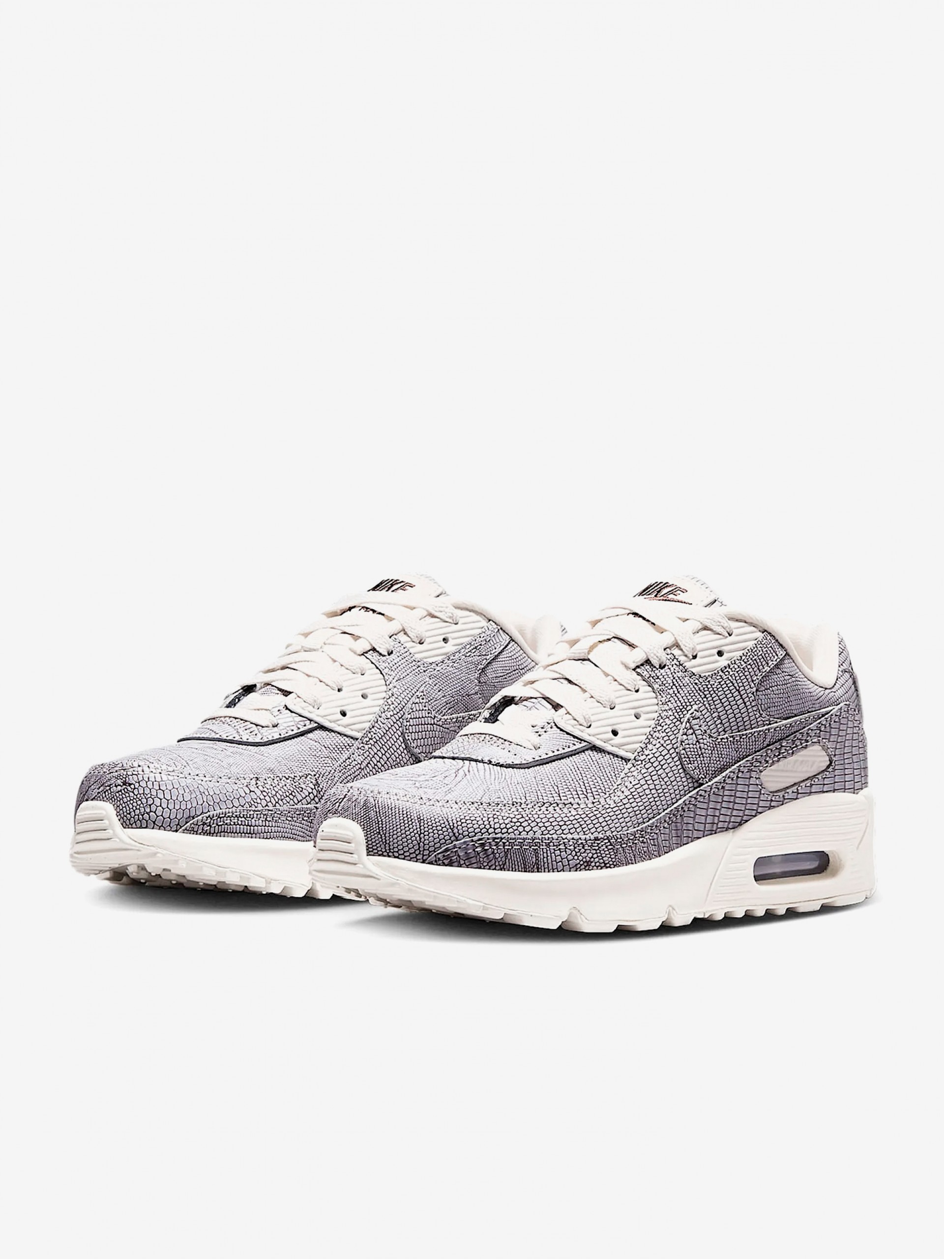 Nike Air Max 90 Tech Grey and White Junior Sneakers