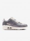 Nike Air Max 90 Tech Grey and White Junior Sneakers Nike Air Max 90 Tech Grey and White Junior Sneakers