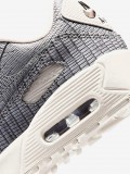 Nike Air Max 90 Tech Grey and White Junior Sneakers Nike Air Max 90 Tech Grey and White Junior Sneakers