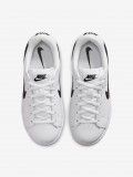 Nike Tennis Classic White and Black Junior Sneakers