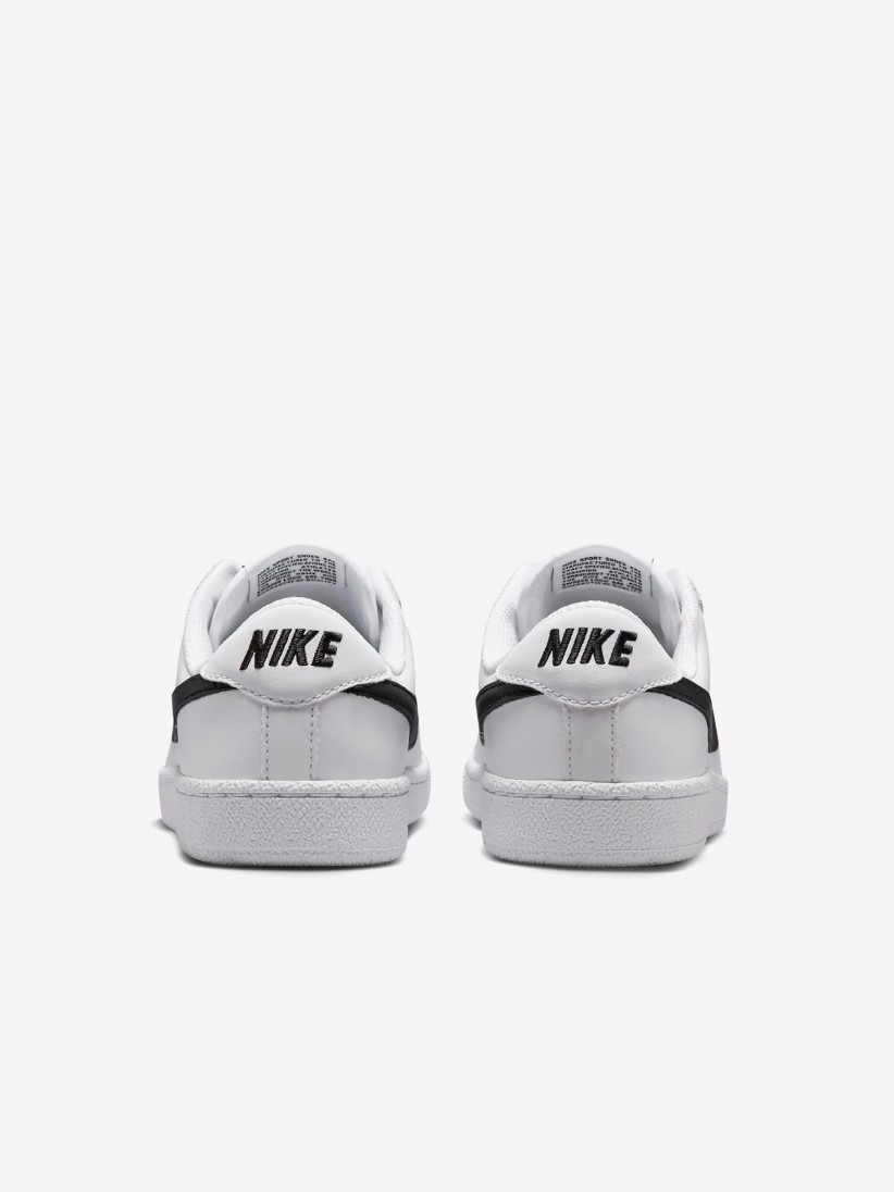 Nike Tennis Classic White and Black Junior Sneakers