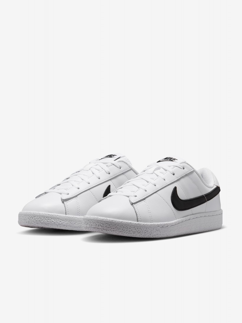 Nike Tennis Classic White and Black Junior Sneakers