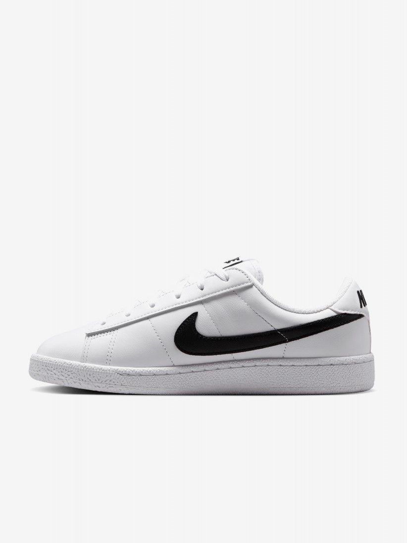 Nike Tennis Classic White and Black Junior Sneakers