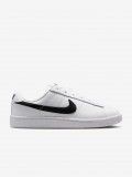 Nike Tennis Classic White and Black Junior Sneakers