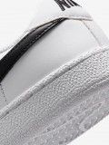 Nike Tennis Classic White and Black Junior Sneakers