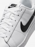 Nike Tennis Classic White and Black Junior Sneakers