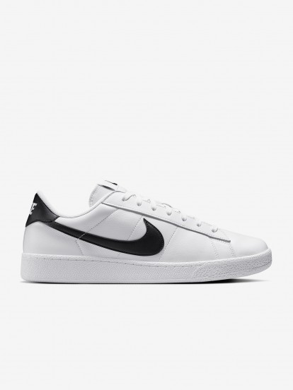 Sapatilhas Nike Tennis Classic CS Brancas e Pretas Para Homem