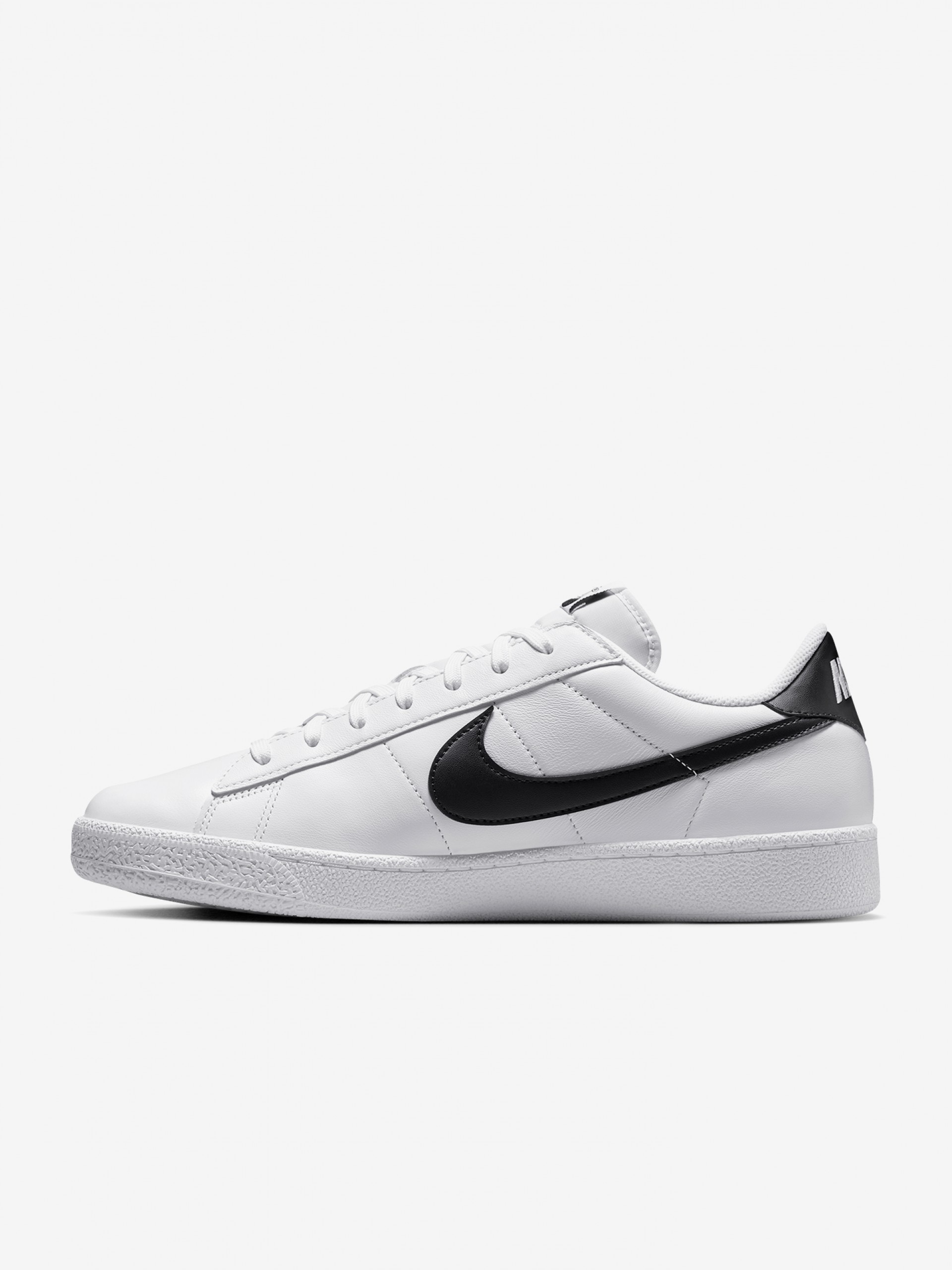 Sapatilhas Nike Tennis Classic CS Brancas e Pretas Para Homem