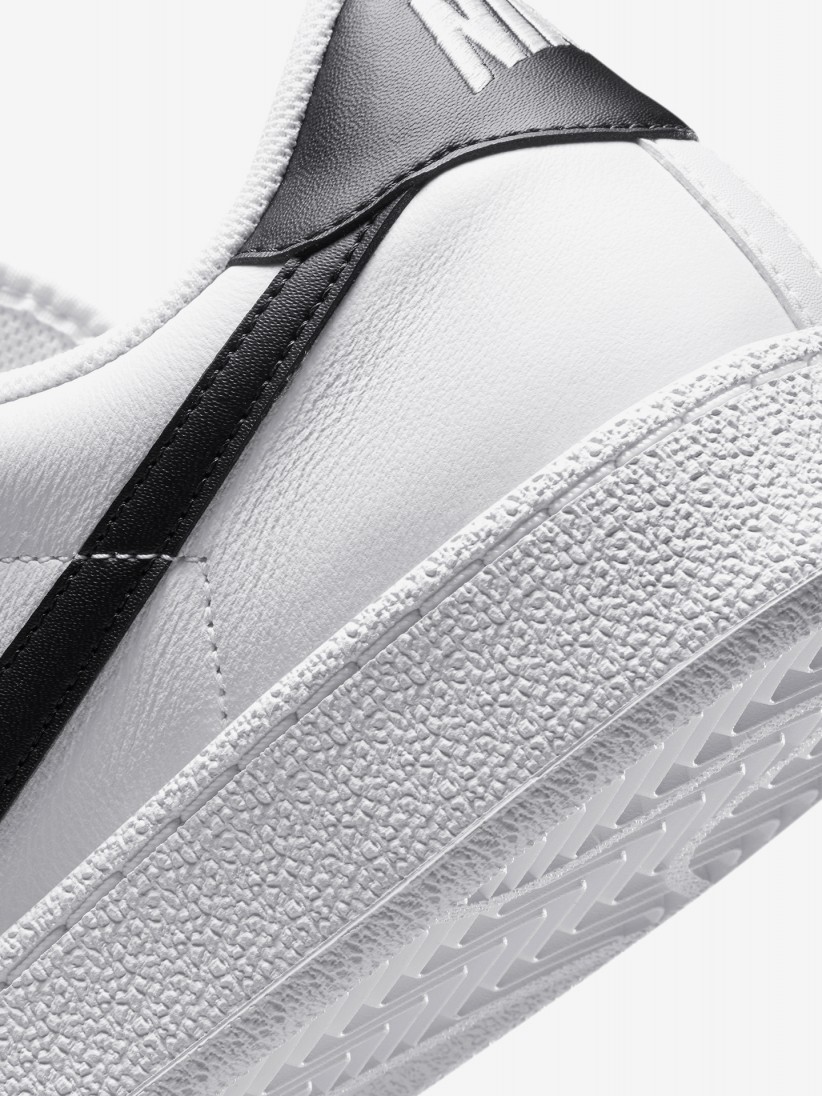 Sapatilhas Nike Tennis Classic CS Brancas e Pretas Para Homem