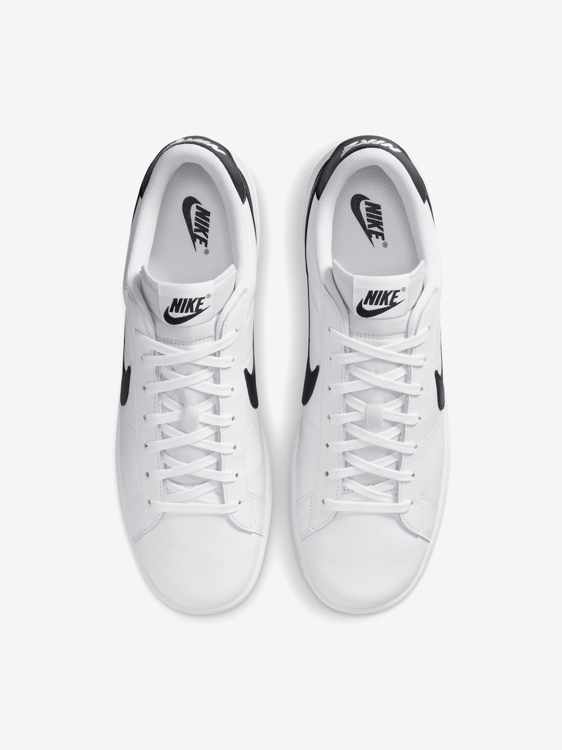Sapatilhas Nike Tennis Classic CS Brancas e Pretas Para Homem