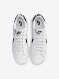 Sapatilhas Nike Tennis Classic CS Brancas e Pretas Para Homem