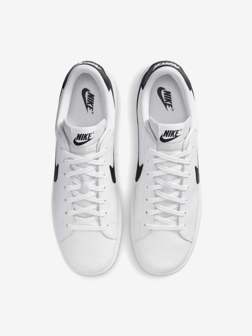 Sapatilhas Nike Tennis Classic CS Brancas e Pretas Para Homem