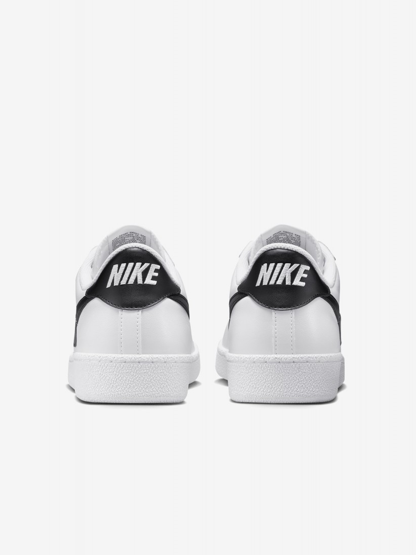 Sapatilhas Nike Tennis Classic CS Brancas e Pretas Para Homem