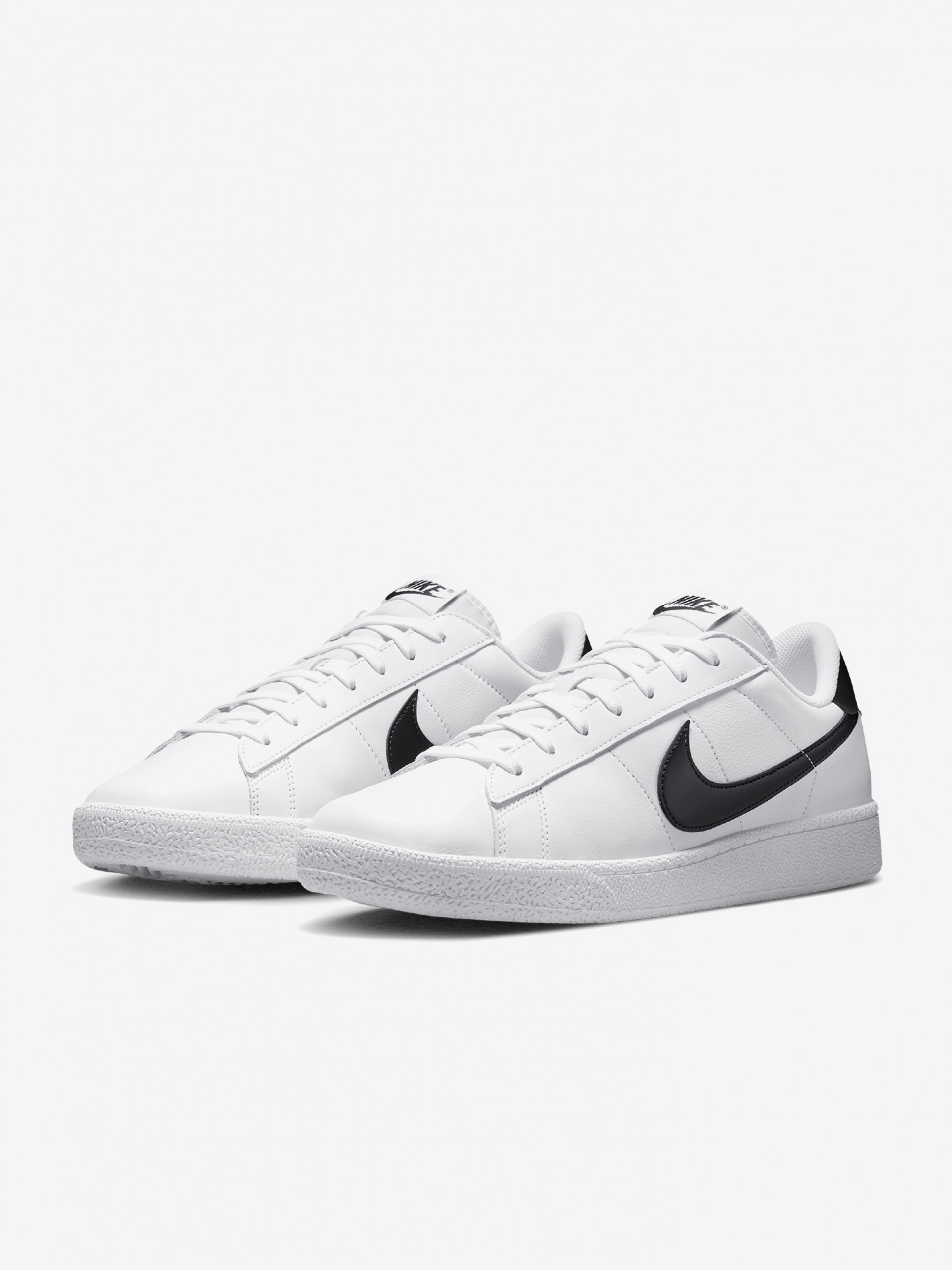 Sapatilhas Nike Tennis Classic CS Brancas e Pretas Para Homem