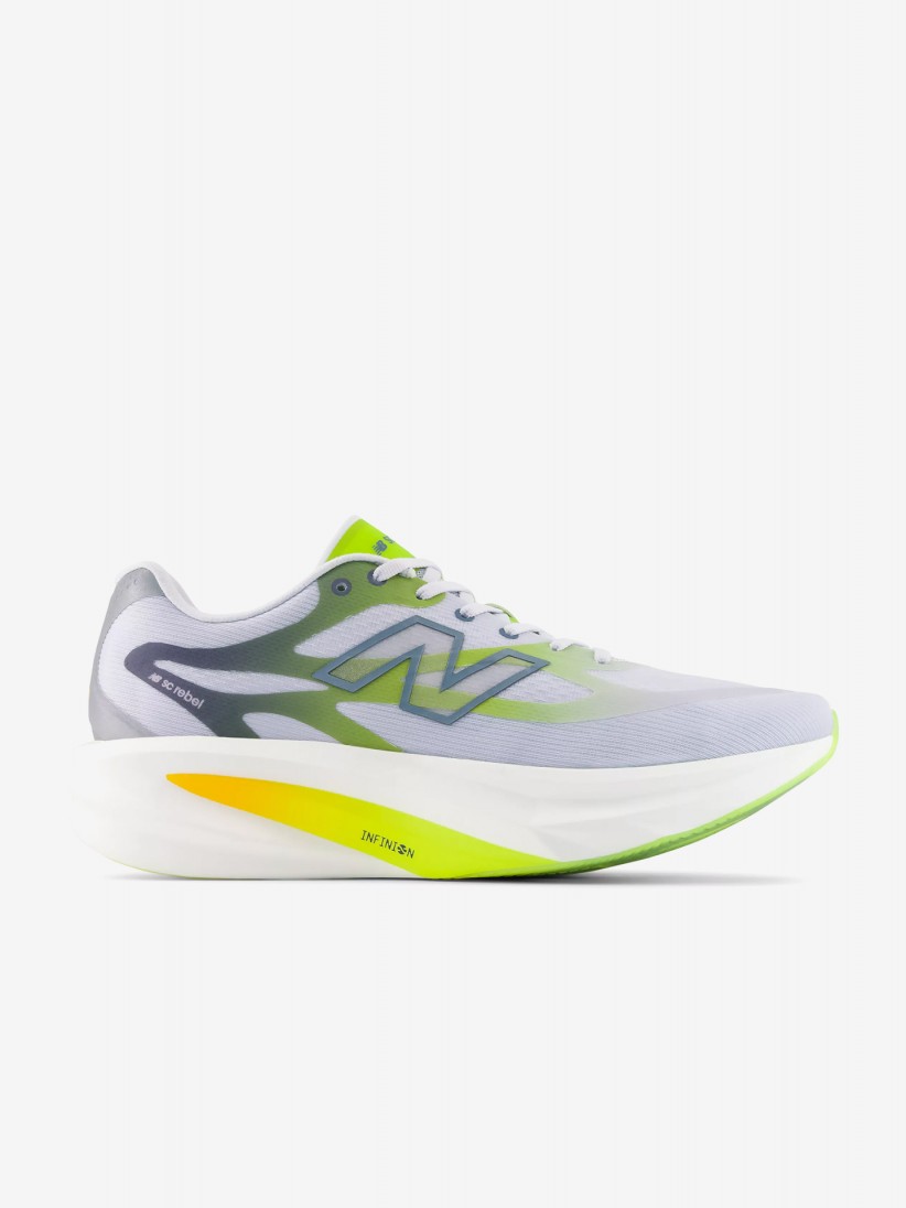 Sapatilhas de Running New Balance SuperComp Rebel v1 Azuis e Verdes Para Homem