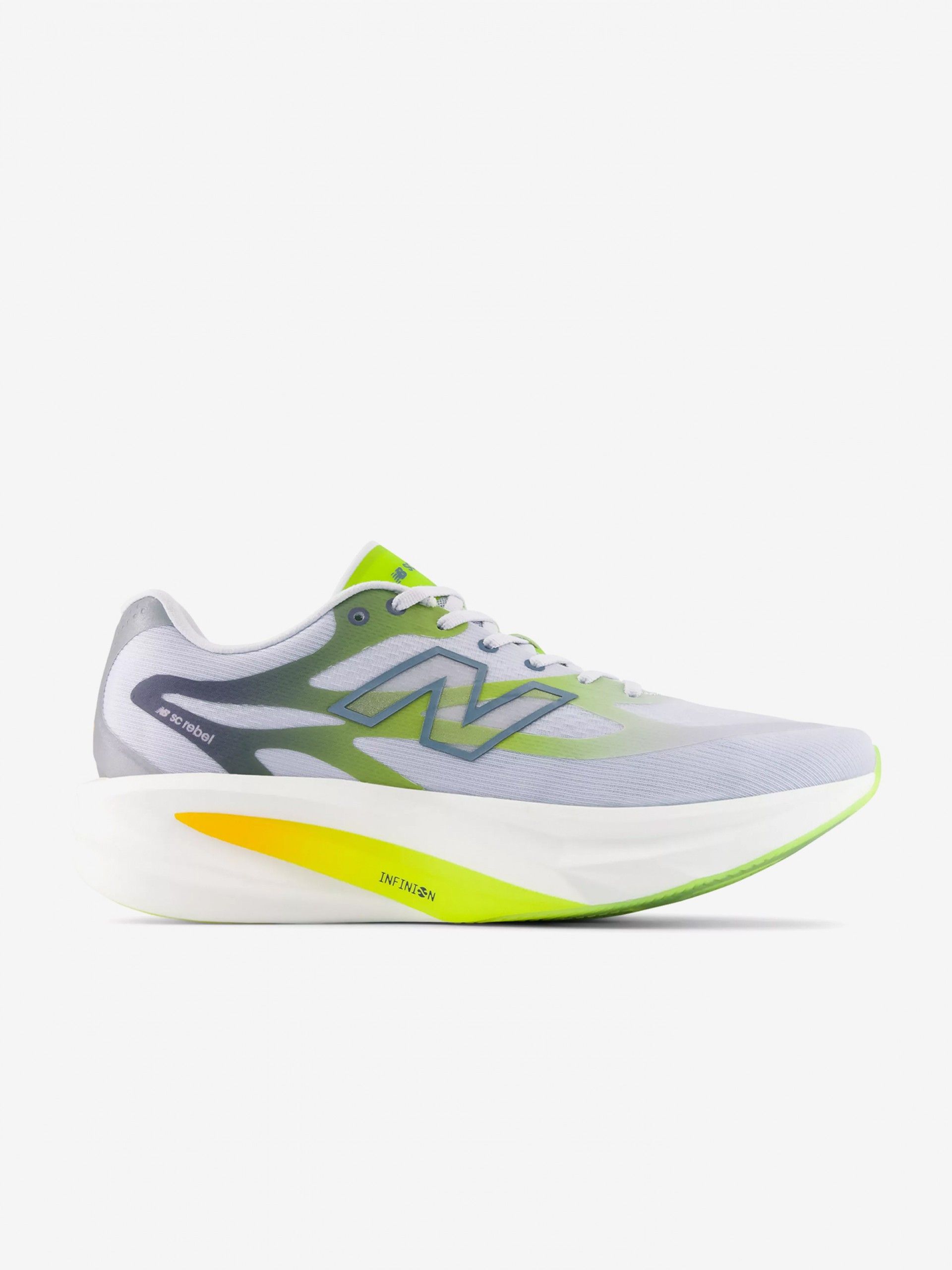 Sapatilhas de Running New Balance SuperComp Rebel v1 Azuis e Verdes Para Homem