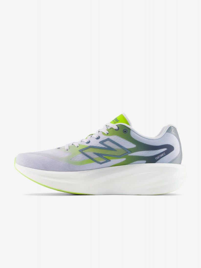 Sapatilhas de Running New Balance SuperComp Rebel v1 Azuis e Verdes Para Homem