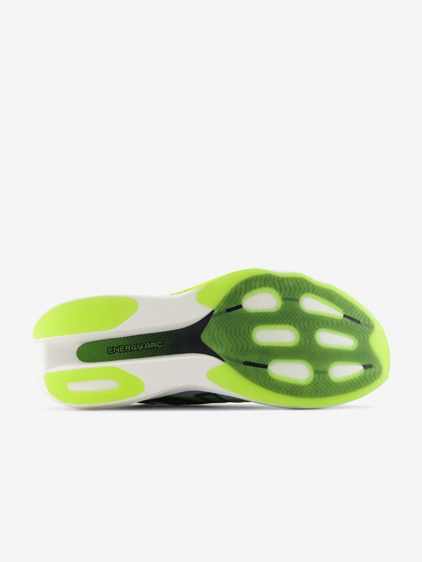 Sapatilhas de Running New Balance SuperComp Rebel v1 Azuis e Verdes Para Homem
