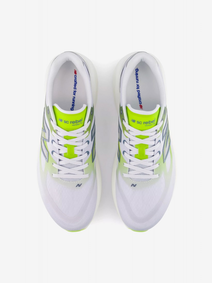 Sapatilhas de Running New Balance SuperComp Rebel v1 Azuis e Verdes Para Homem
