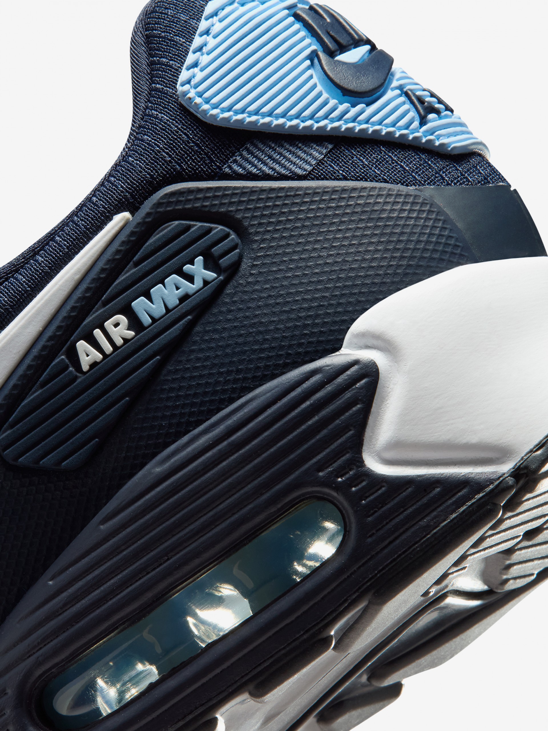 Nike Air Max 90 Drift Blue Sneakers For Men