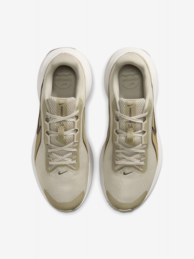Sapatilhas de Running Nike Downshifter 14 Caqui e Verdes Para Homem