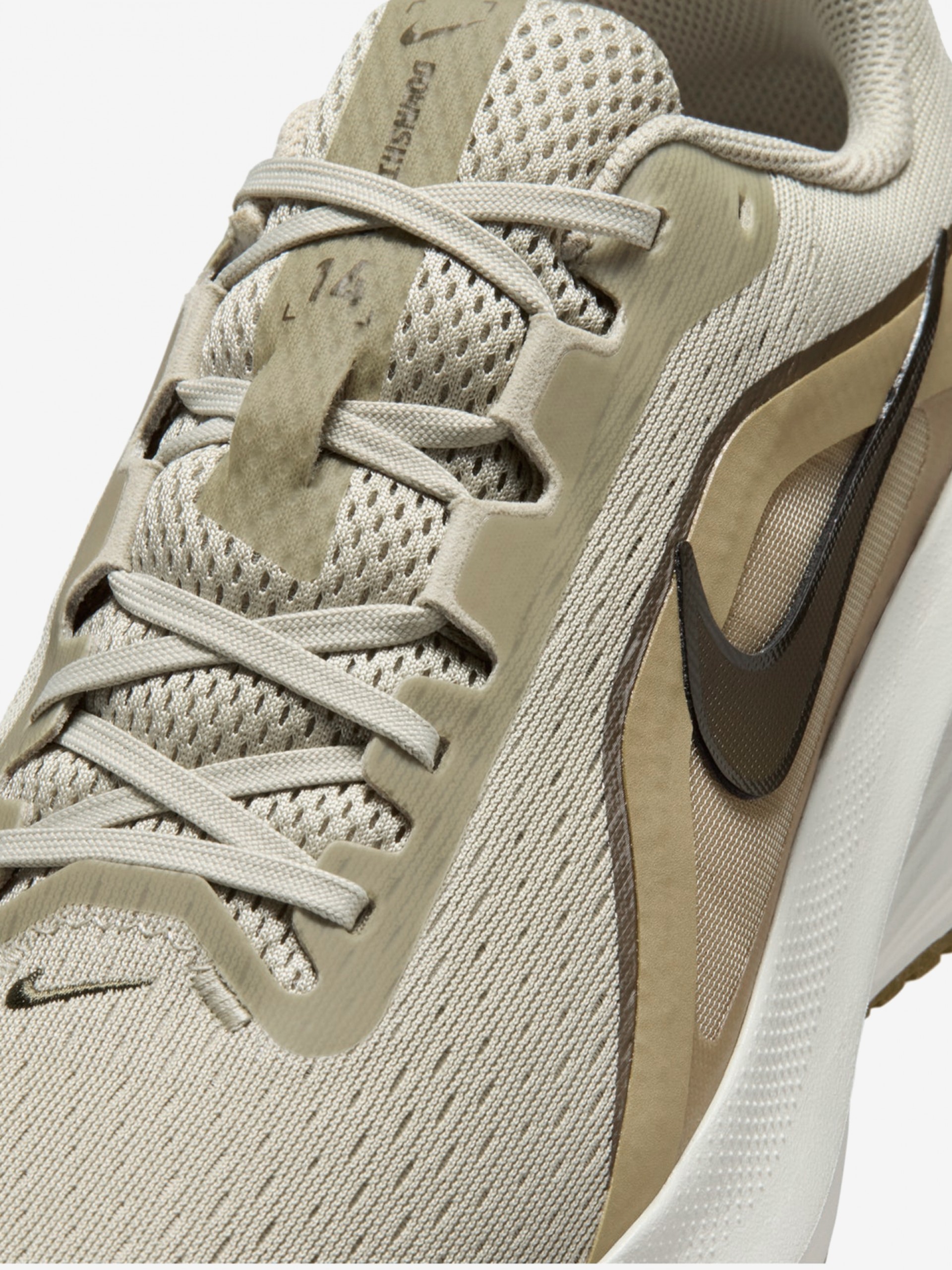 Zapatillas de Running Nike Downshifter 14 Caqui y Verdes Para Hombre