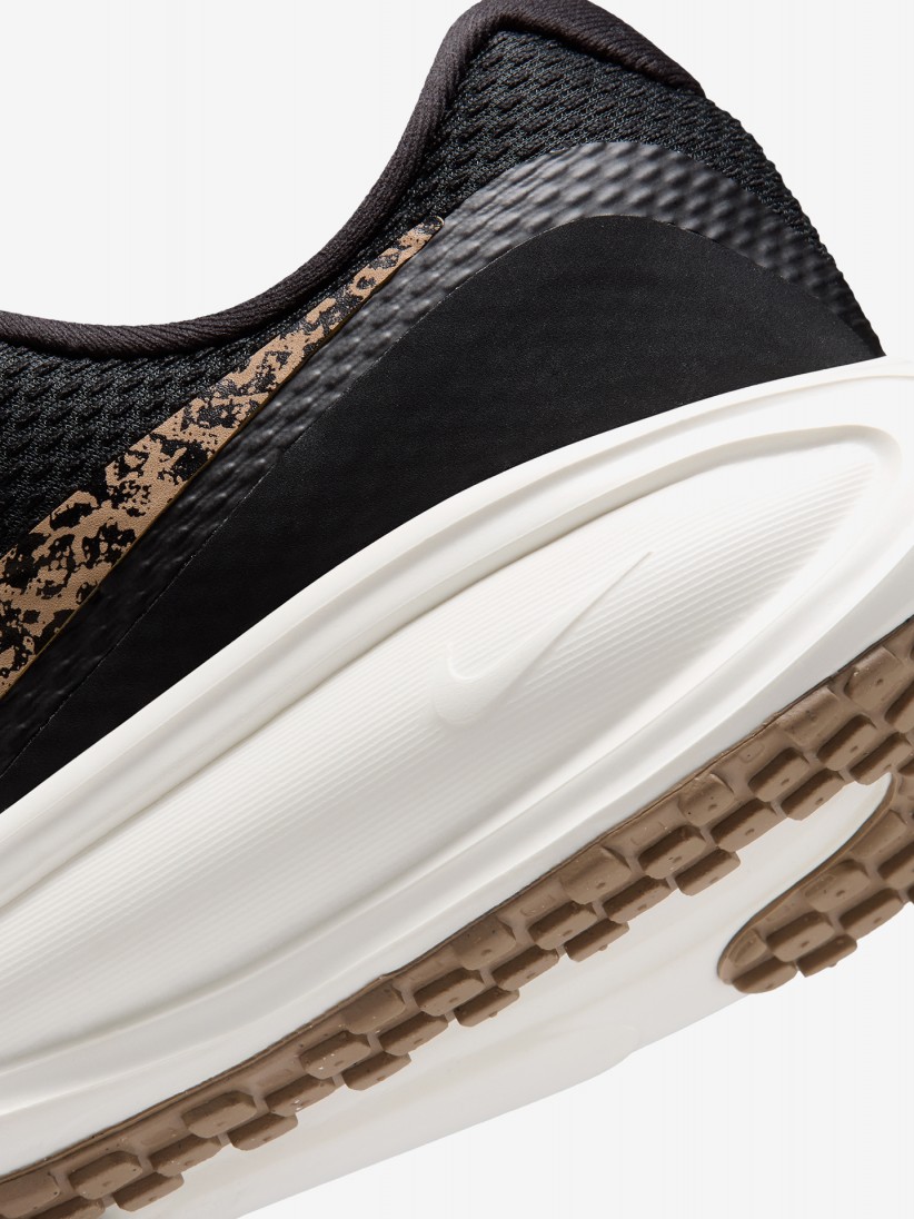 Nike Revolution 8 Print Black Running Trainers For Women
