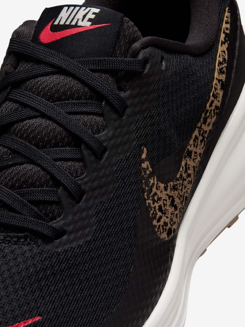 Nike Revolution 8 Print Black Running Trainers For Women