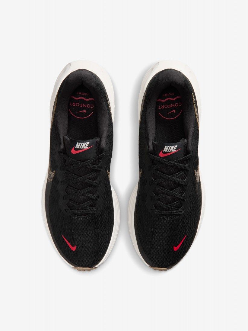 Nike Revolution 8 Print Black Running Trainers For Women