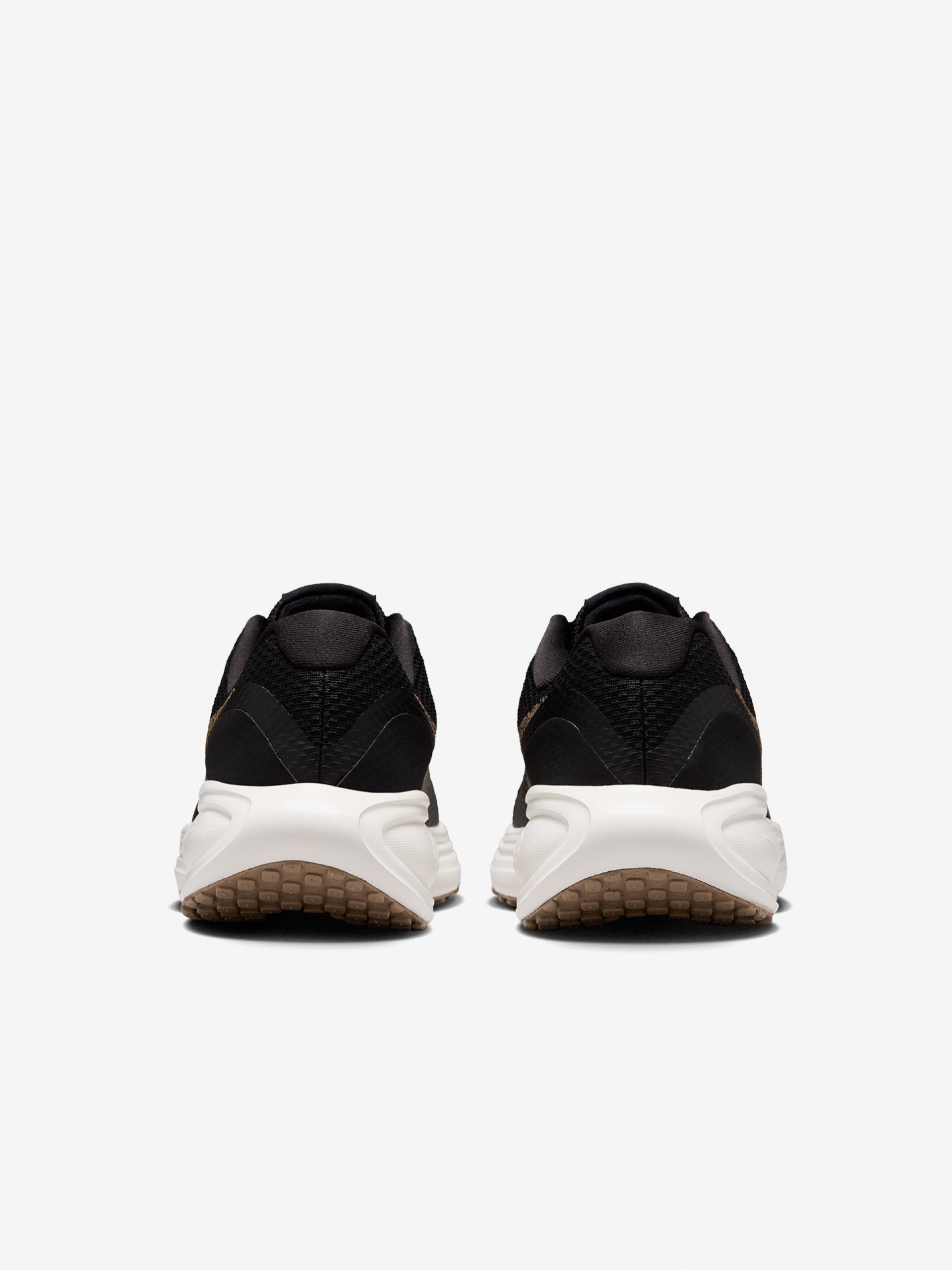 Sapatilhas de Running Nike Revolution 8 Print Pretas Para Mulher