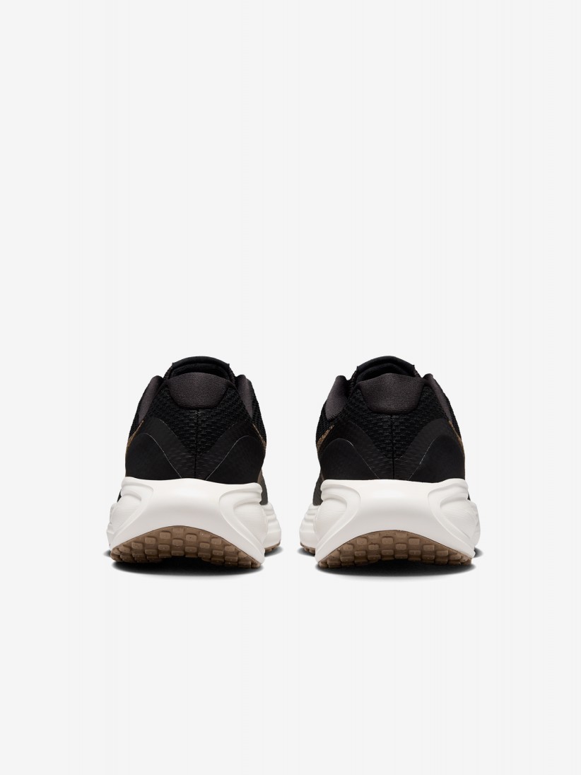 Nike Revolution 8 Print Black Running Trainers For Women