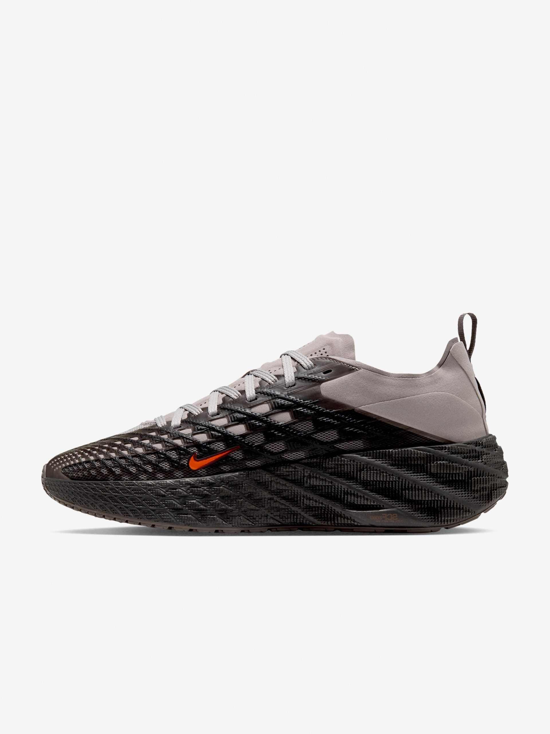 Sapatilhas Nike Ava Edge Cinzentas e Pretas Para Homem