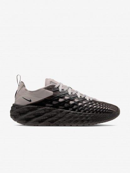 Sapatilhas Nike Ava Edge Cinzentas e Pretas Para Homem