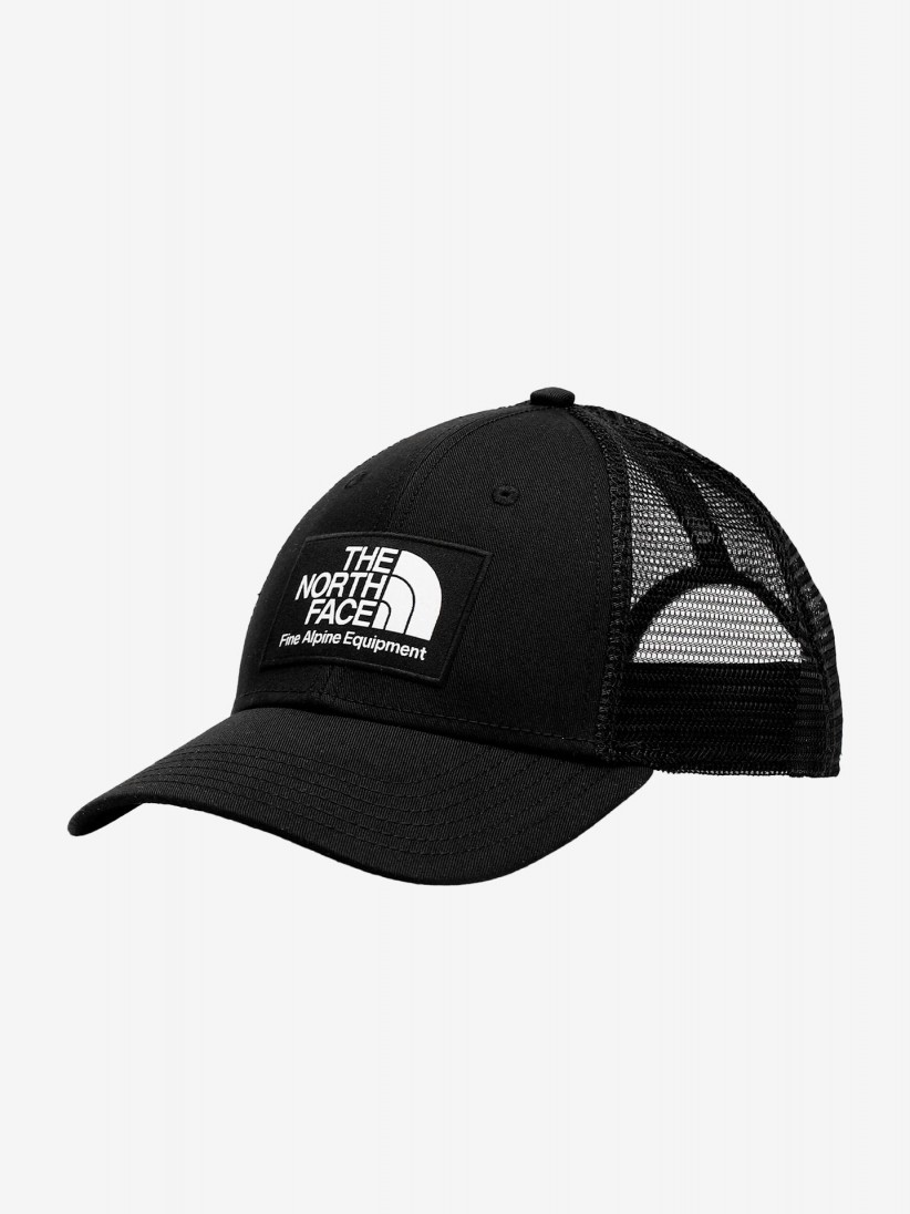 The North Face Mudder Trucker Black Cap