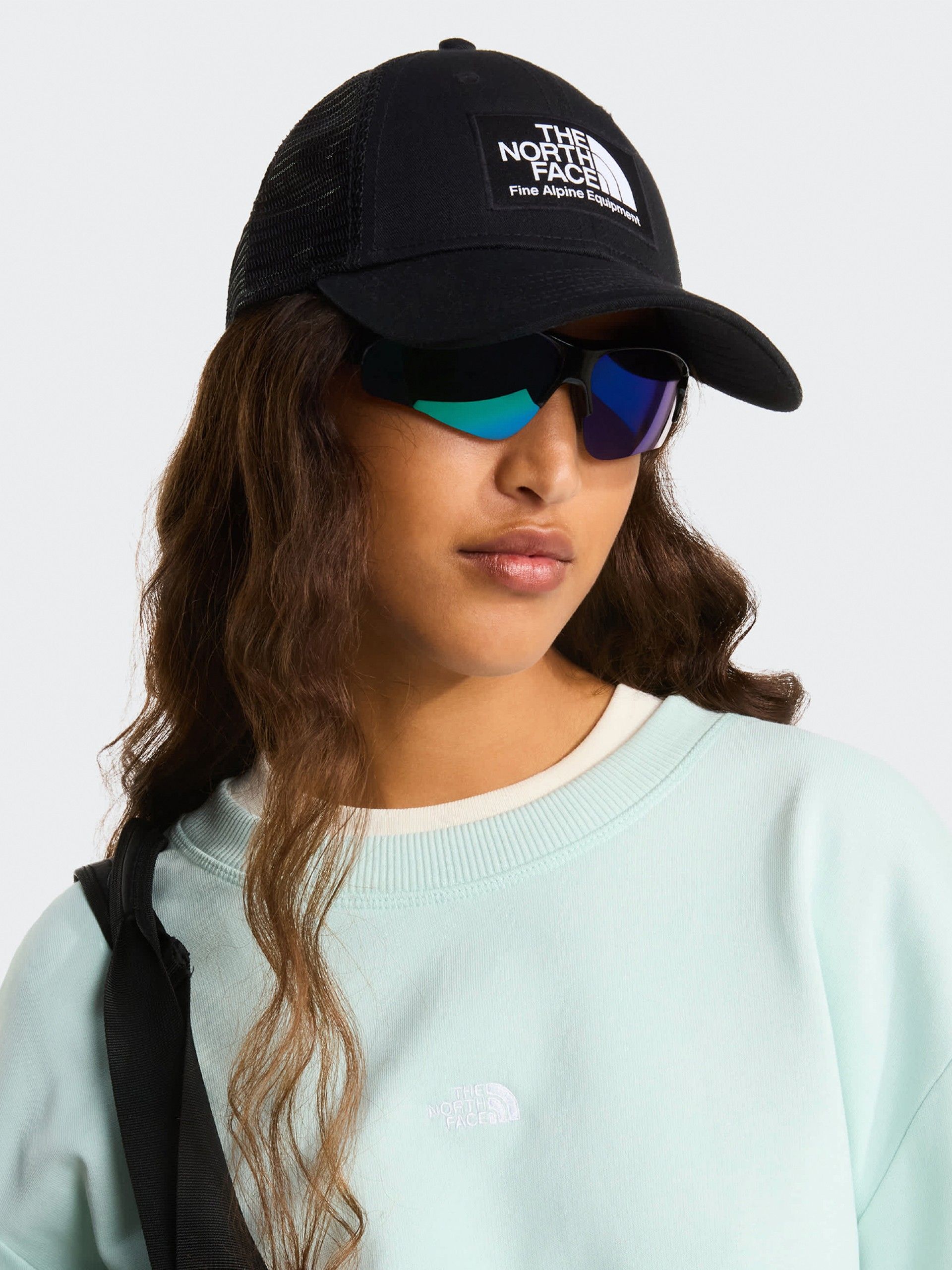 Gorra The North Face Mudder Trucker Negra