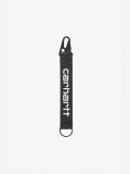 Llavero Carhartt WIP Jaden Negro Llavero Carhartt WIP Jaden Negro