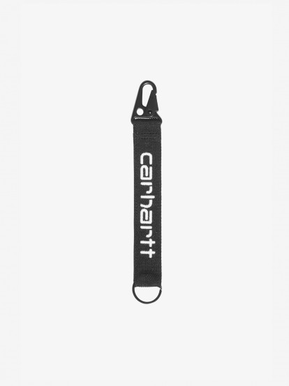 Porta-chaves Carhartt WIP Jaden Preto
