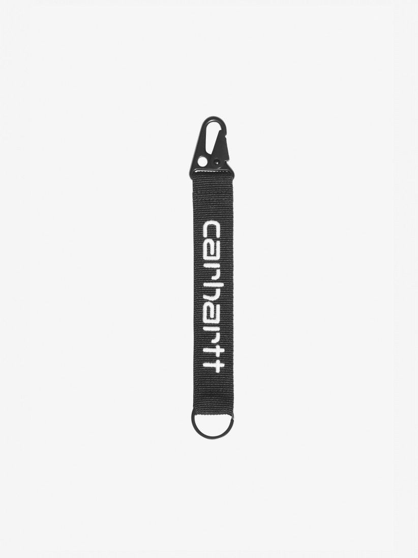 Llavero Carhartt WIP Jaden Negro Llavero Carhartt WIP Jaden Negro