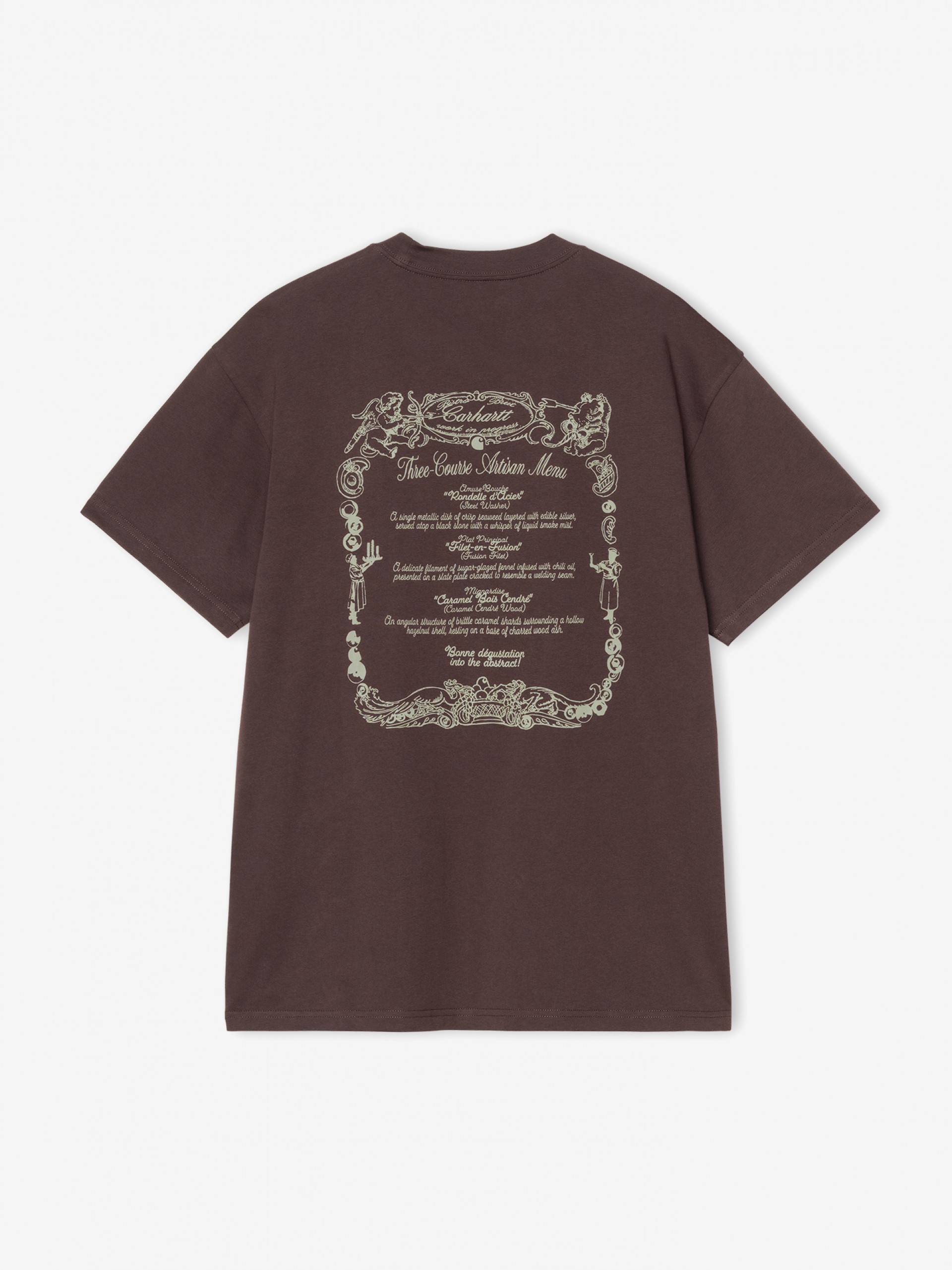 Carhartt WIP Chez Brown T-shirt