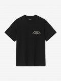 T-shirt Carhartt WIP Chez Preta T-shirt Carhartt WIP Chez Preta