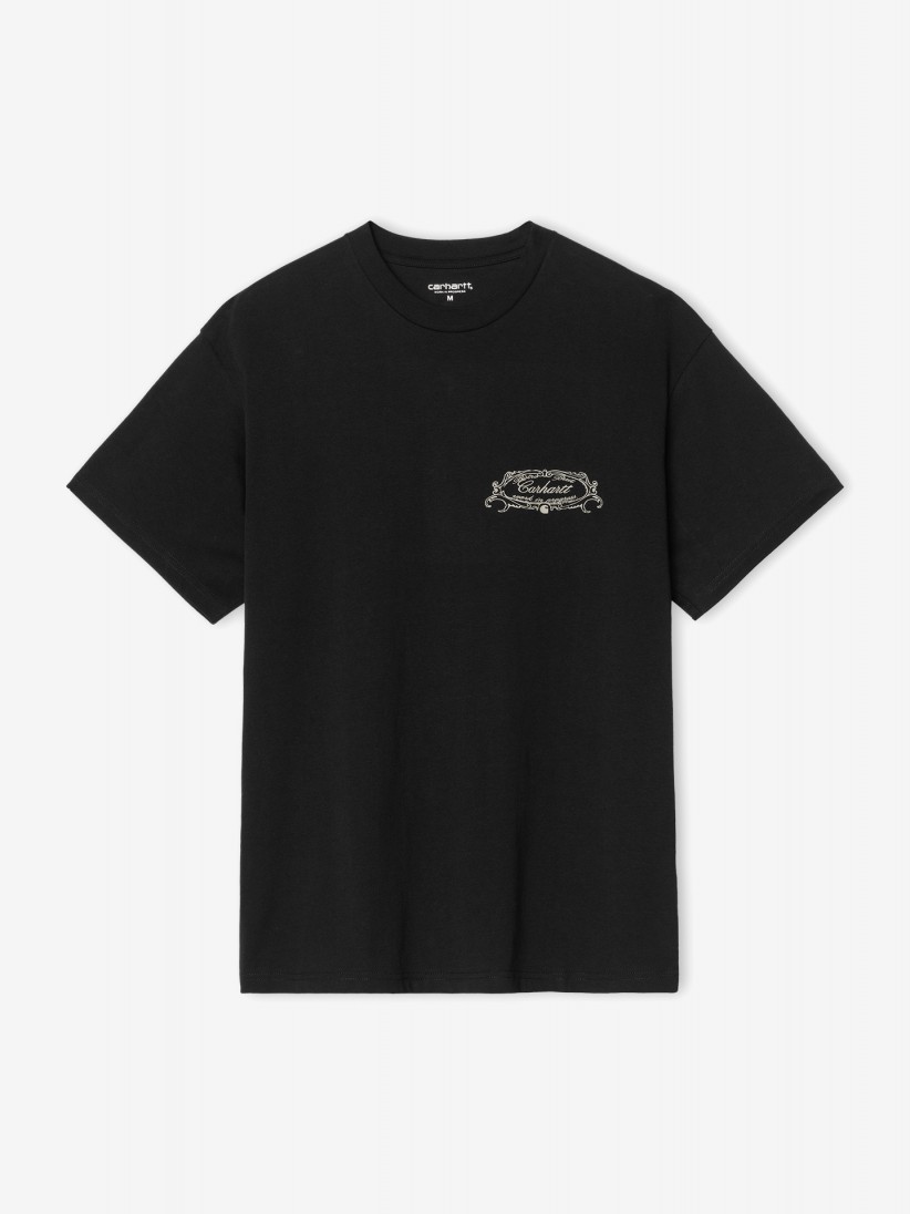 T-shirt Carhartt WIP Chez Preta T-shirt Carhartt WIP Chez Preta