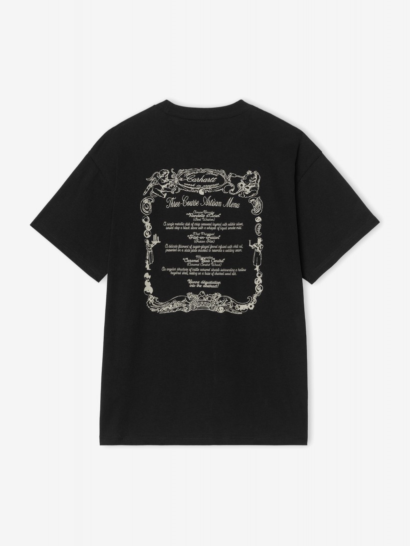 T-shirt Carhartt WIP Chez Preta T-shirt Carhartt WIP Chez Preta
