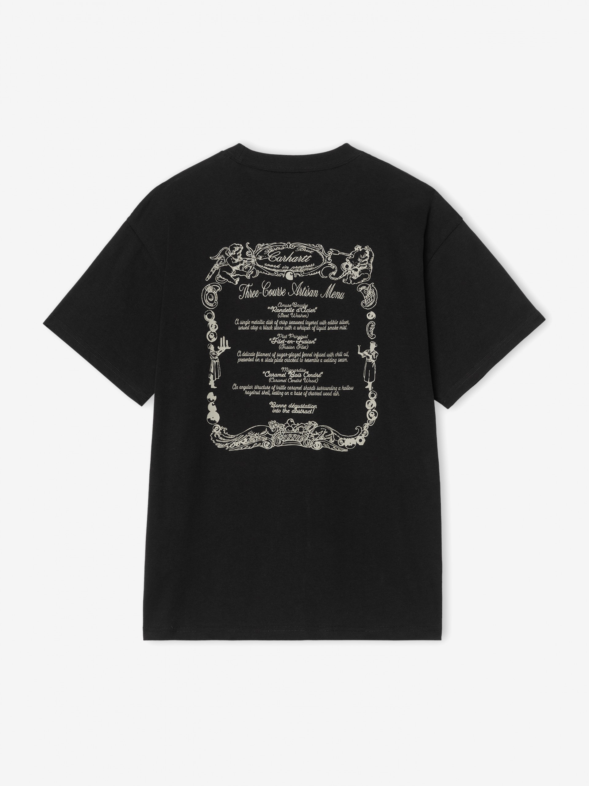 T-shirt Carhartt WIP Chez Preta