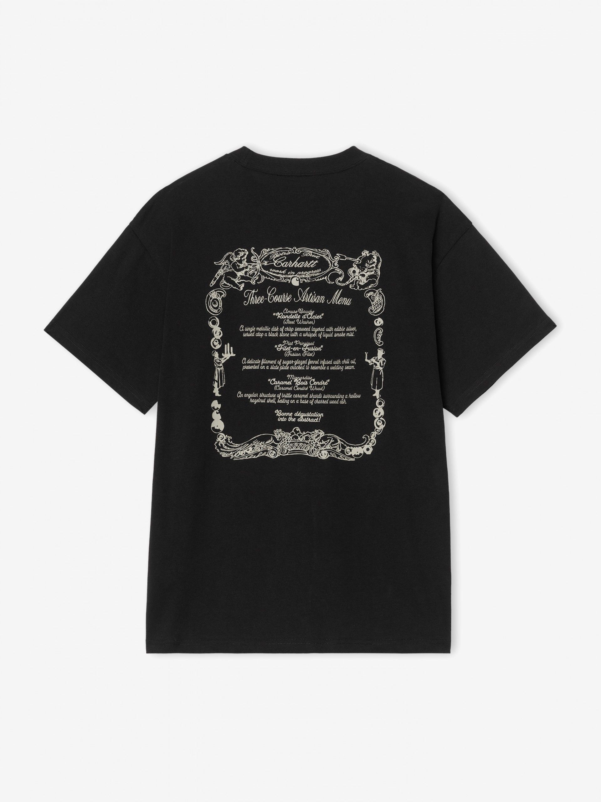 T-shirt Carhartt WIP Chez Preta